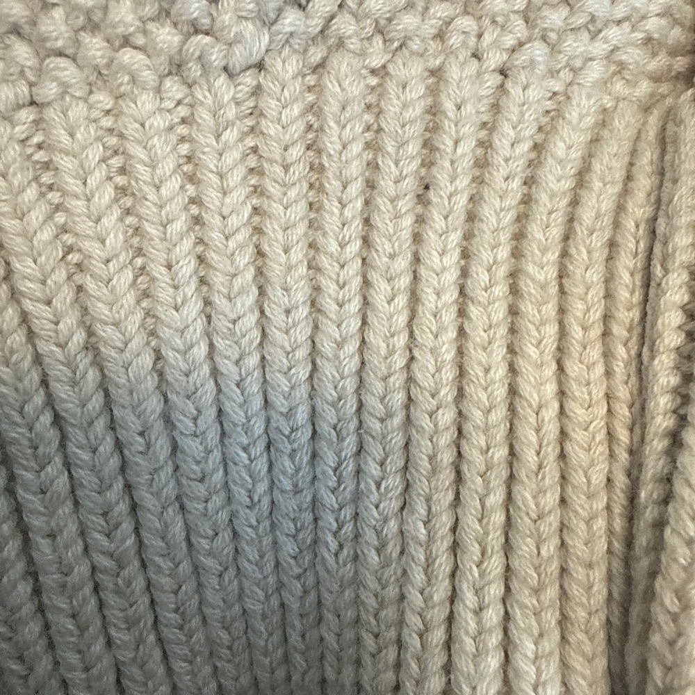 2 Women's Old Navy Crew Neck Sweater 4X Beige and Black - Picture 3 of 7